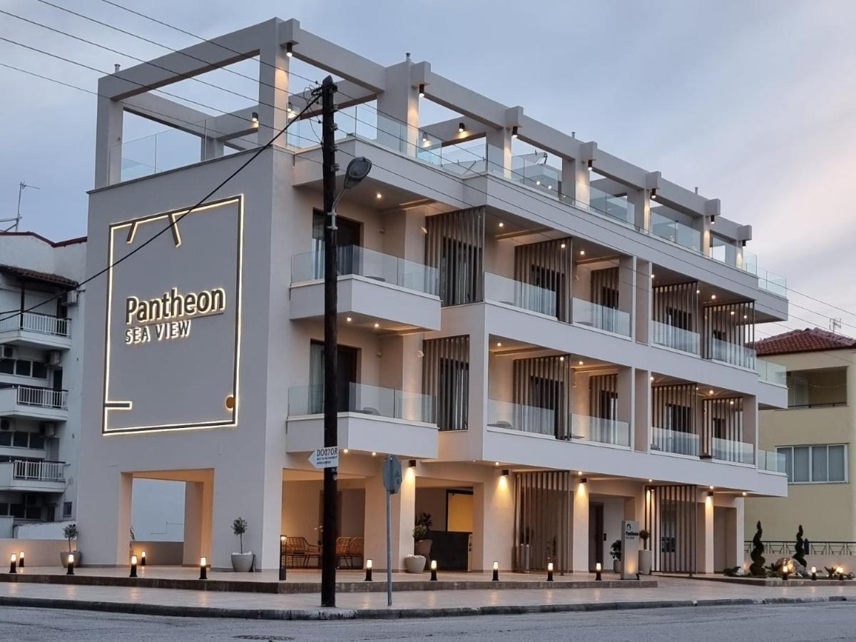 אפרטהוטל ניי פורי Pantheon Sea View מראה חיצוני תמונה