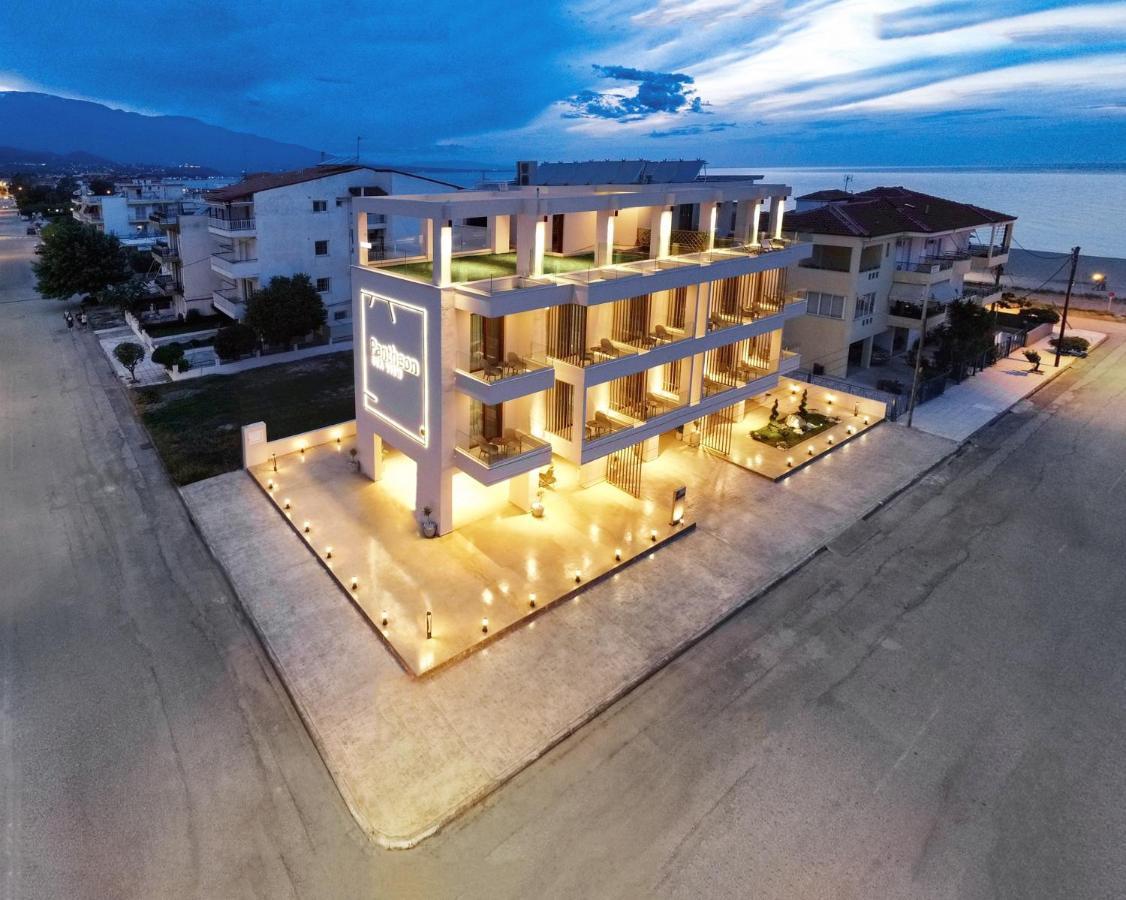 אפרטהוטל ניי פורי Pantheon Sea View מראה חיצוני תמונה