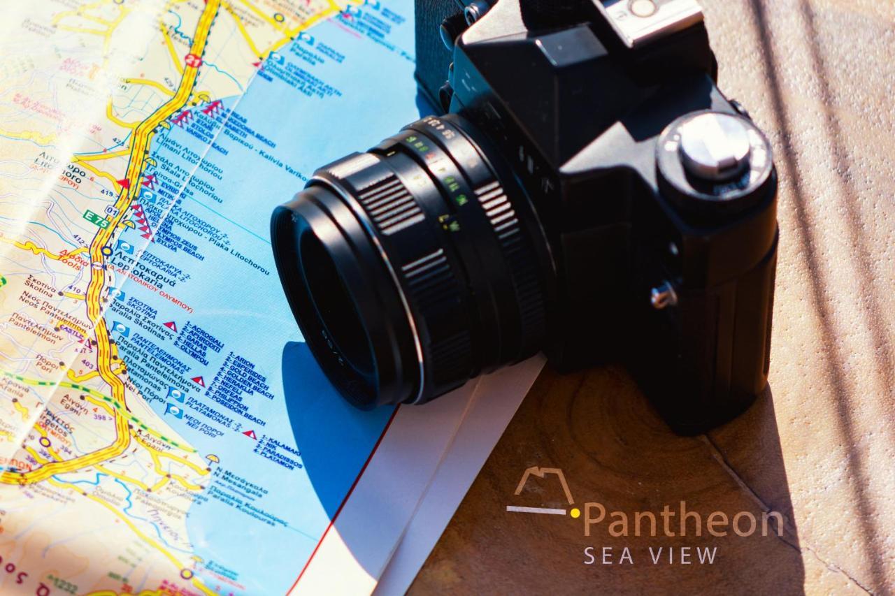אפרטהוטל ניי פורי Pantheon Sea View מראה חיצוני תמונה