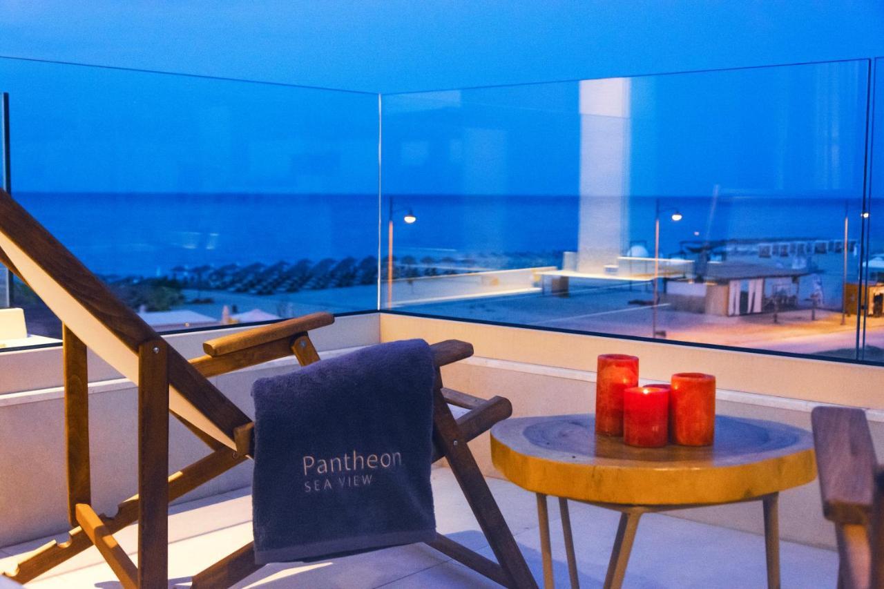אפרטהוטל ניי פורי Pantheon Sea View מראה חיצוני תמונה