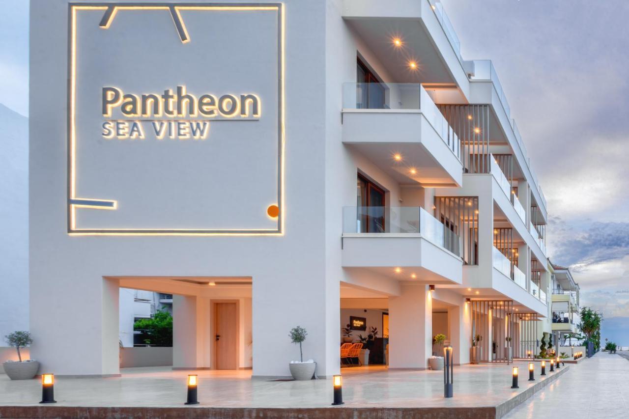 אפרטהוטל ניי פורי Pantheon Sea View מראה חיצוני תמונה