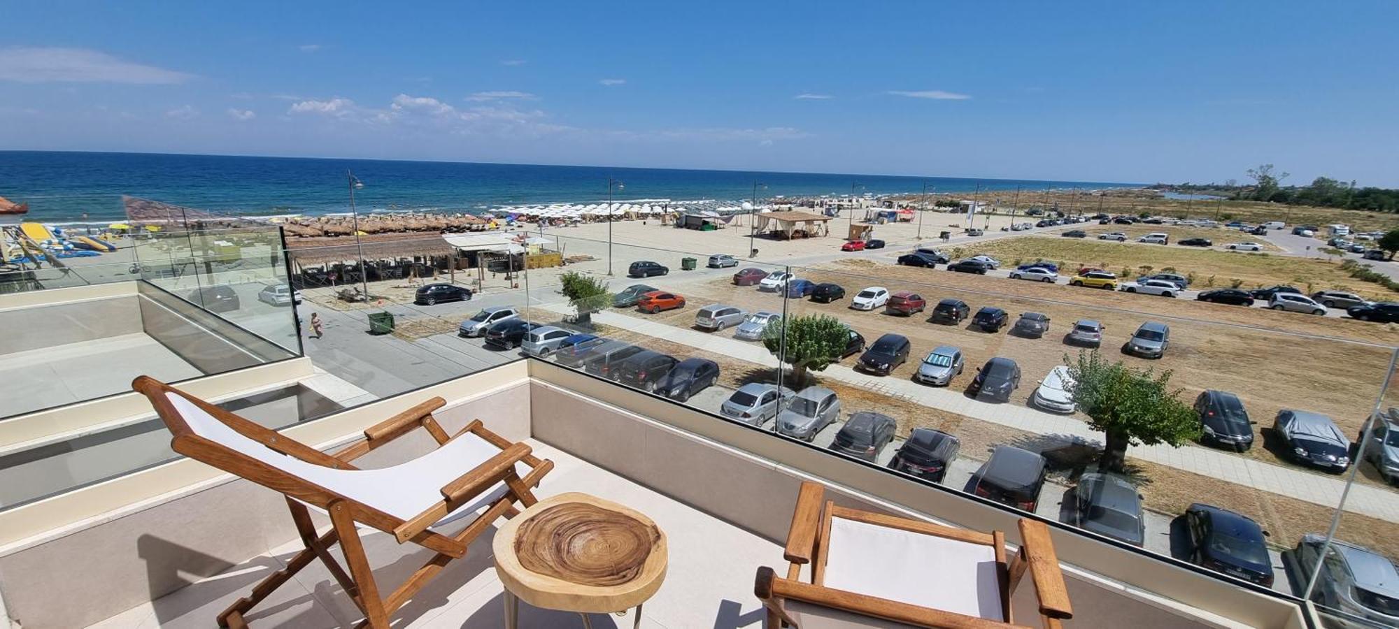 אפרטהוטל ניי פורי Pantheon Sea View חדר תמונה