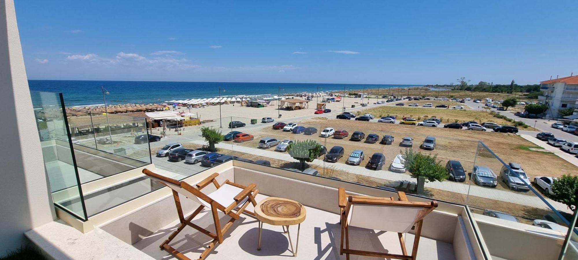 אפרטהוטל ניי פורי Pantheon Sea View חדר תמונה