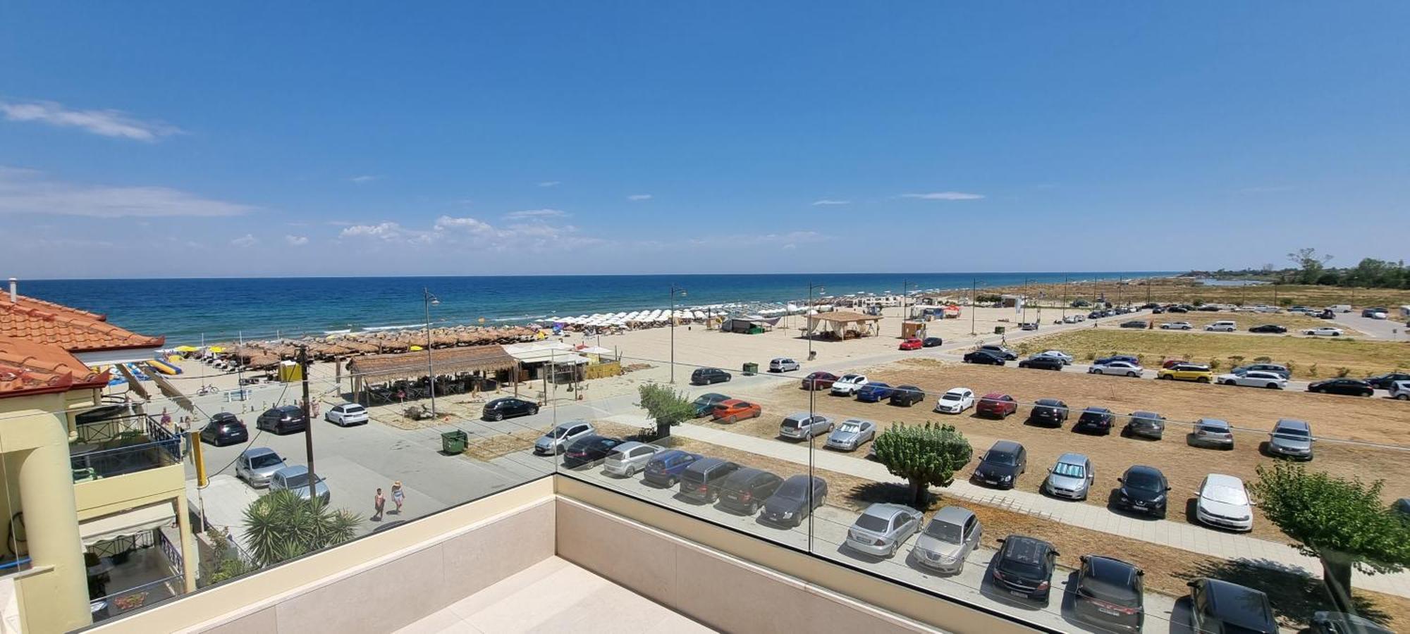 אפרטהוטל ניי פורי Pantheon Sea View חדר תמונה