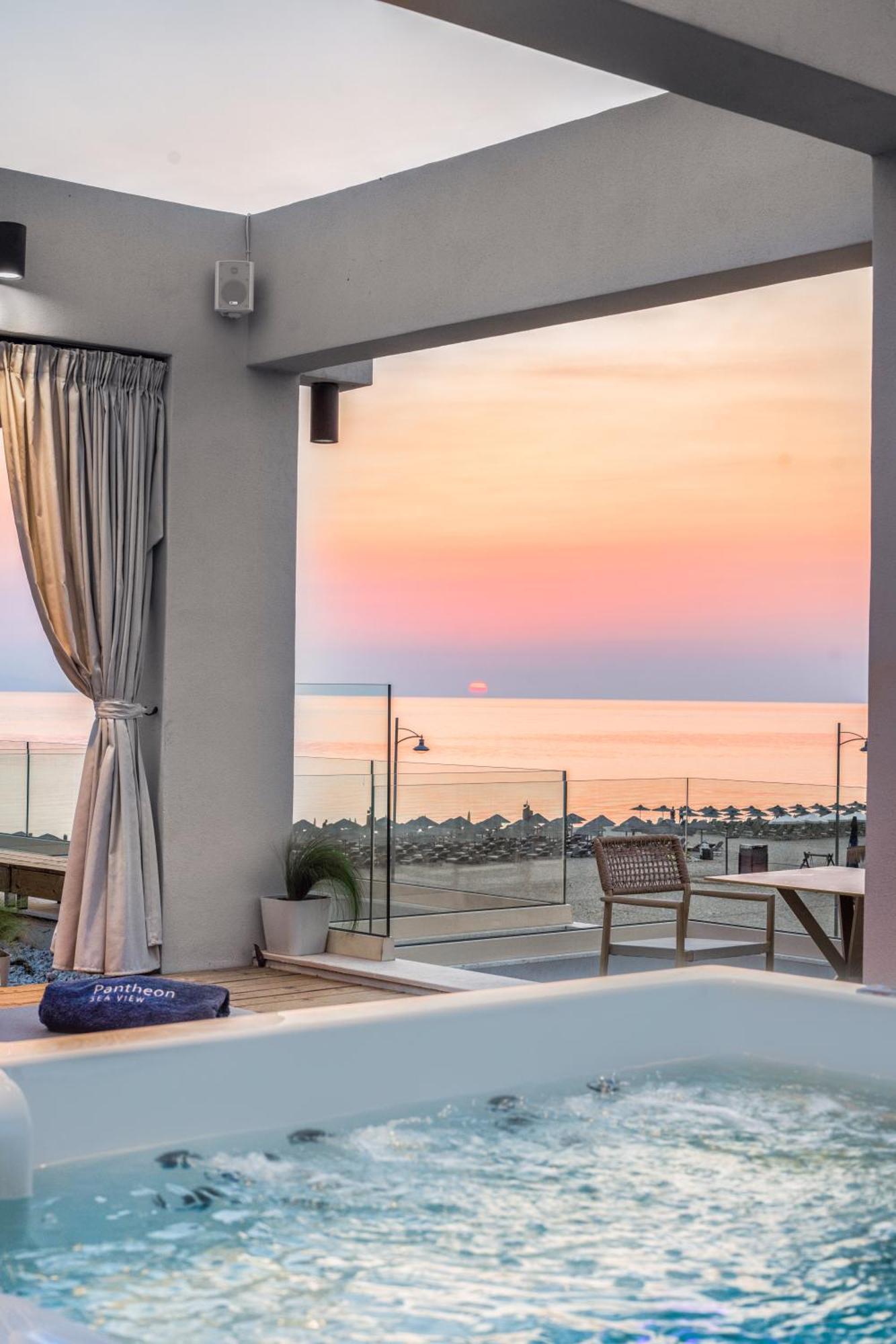אפרטהוטל ניי פורי Pantheon Sea View מראה חיצוני תמונה