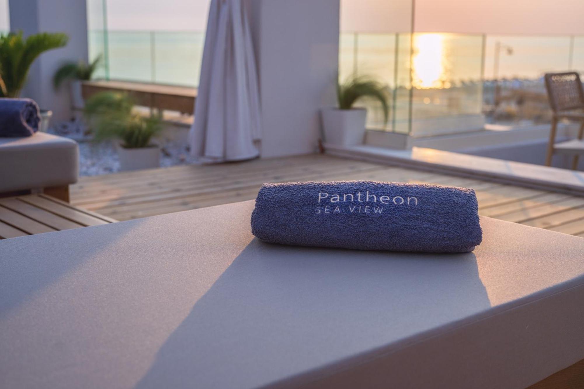 אפרטהוטל ניי פורי Pantheon Sea View מראה חיצוני תמונה