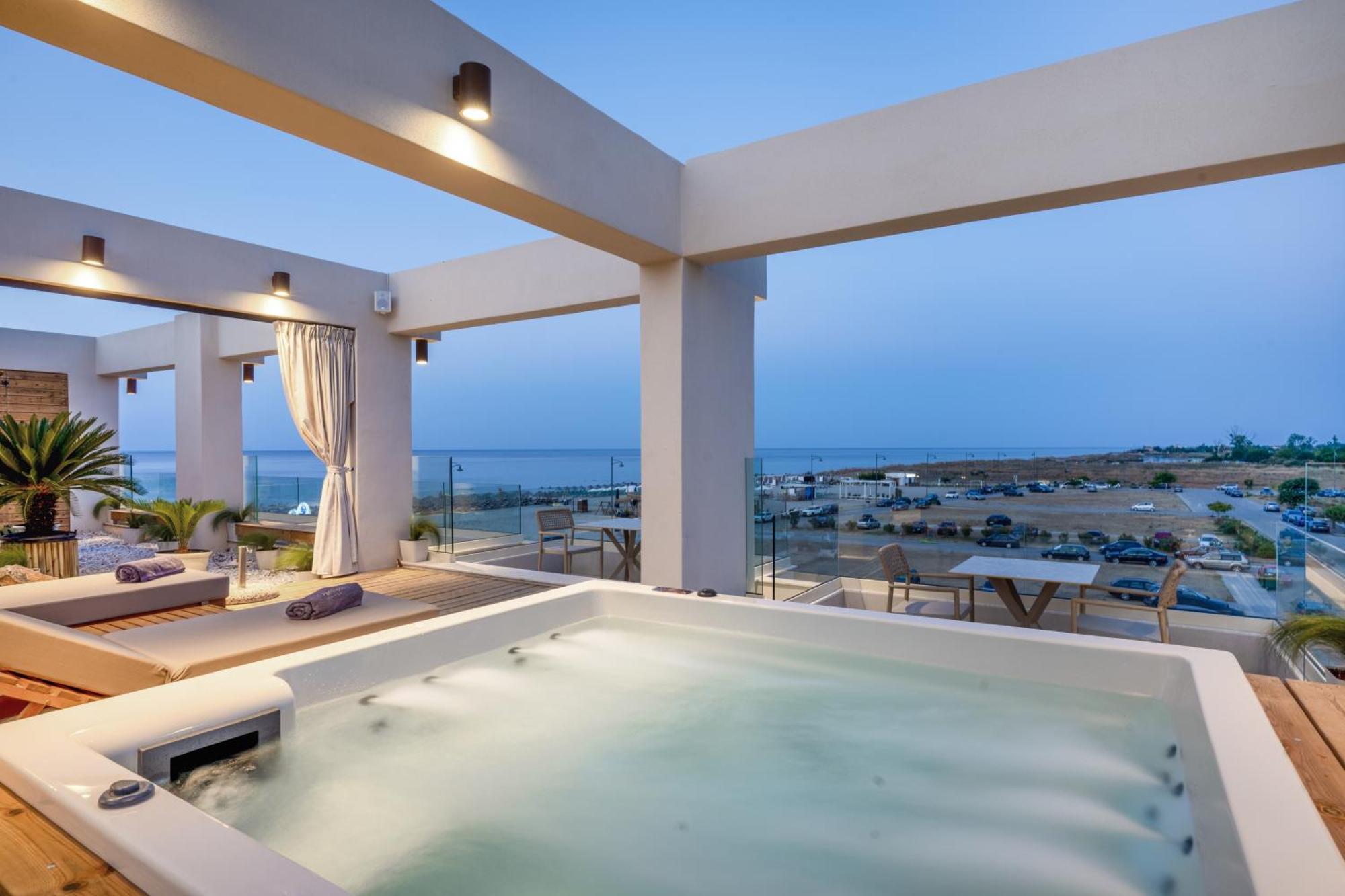 אפרטהוטל ניי פורי Pantheon Sea View מראה חיצוני תמונה