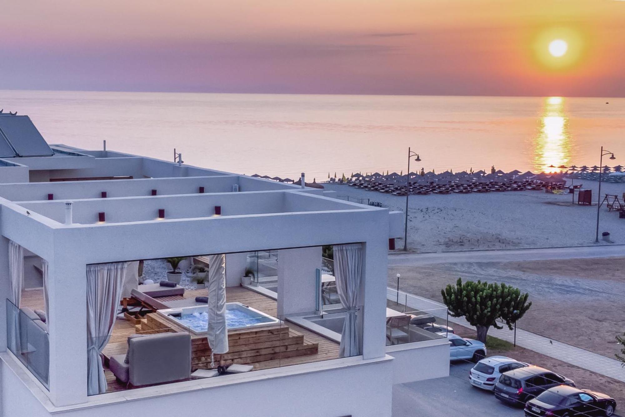 אפרטהוטל ניי פורי Pantheon Sea View מראה חיצוני תמונה