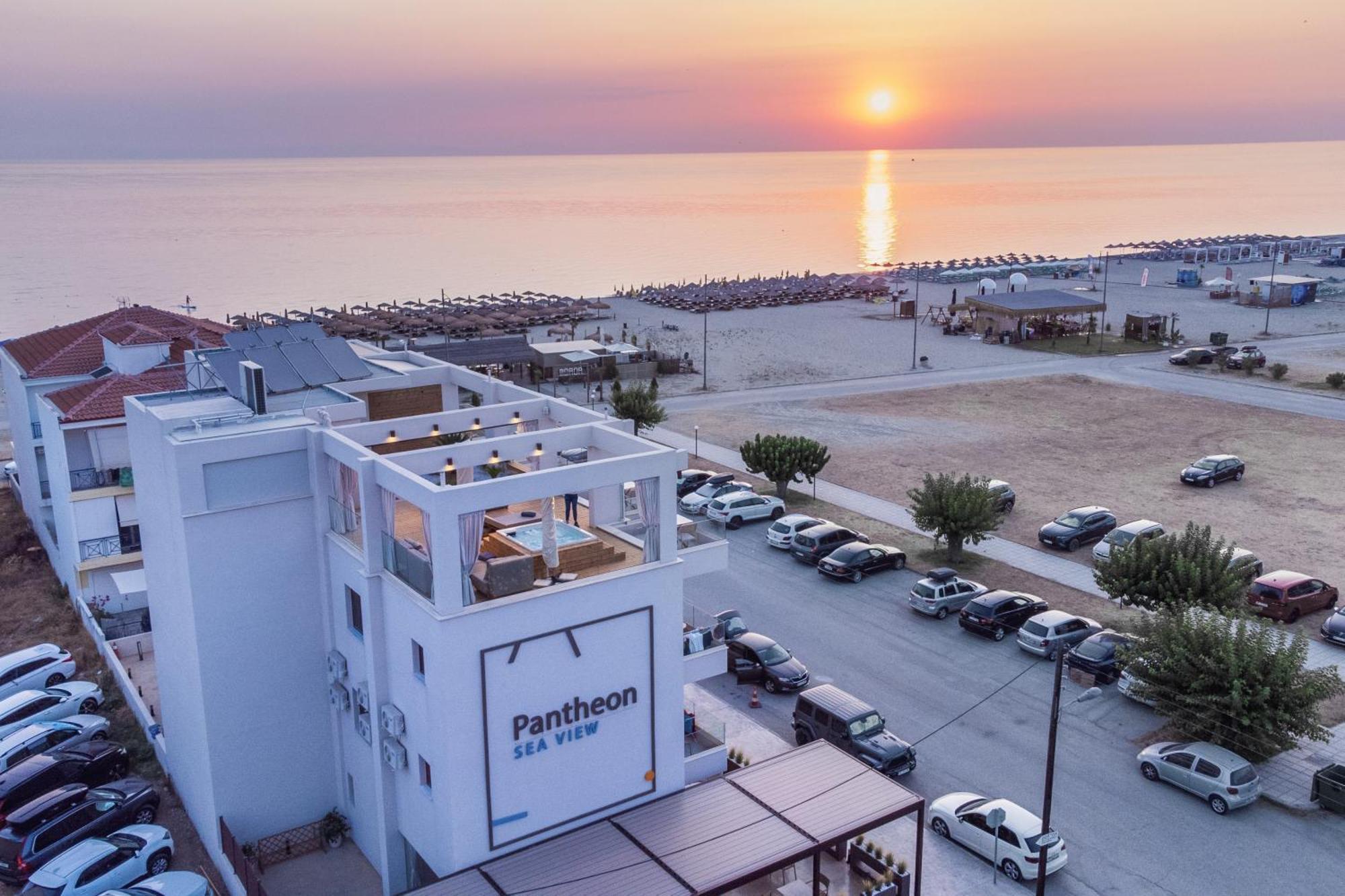 אפרטהוטל ניי פורי Pantheon Sea View מראה חיצוני תמונה